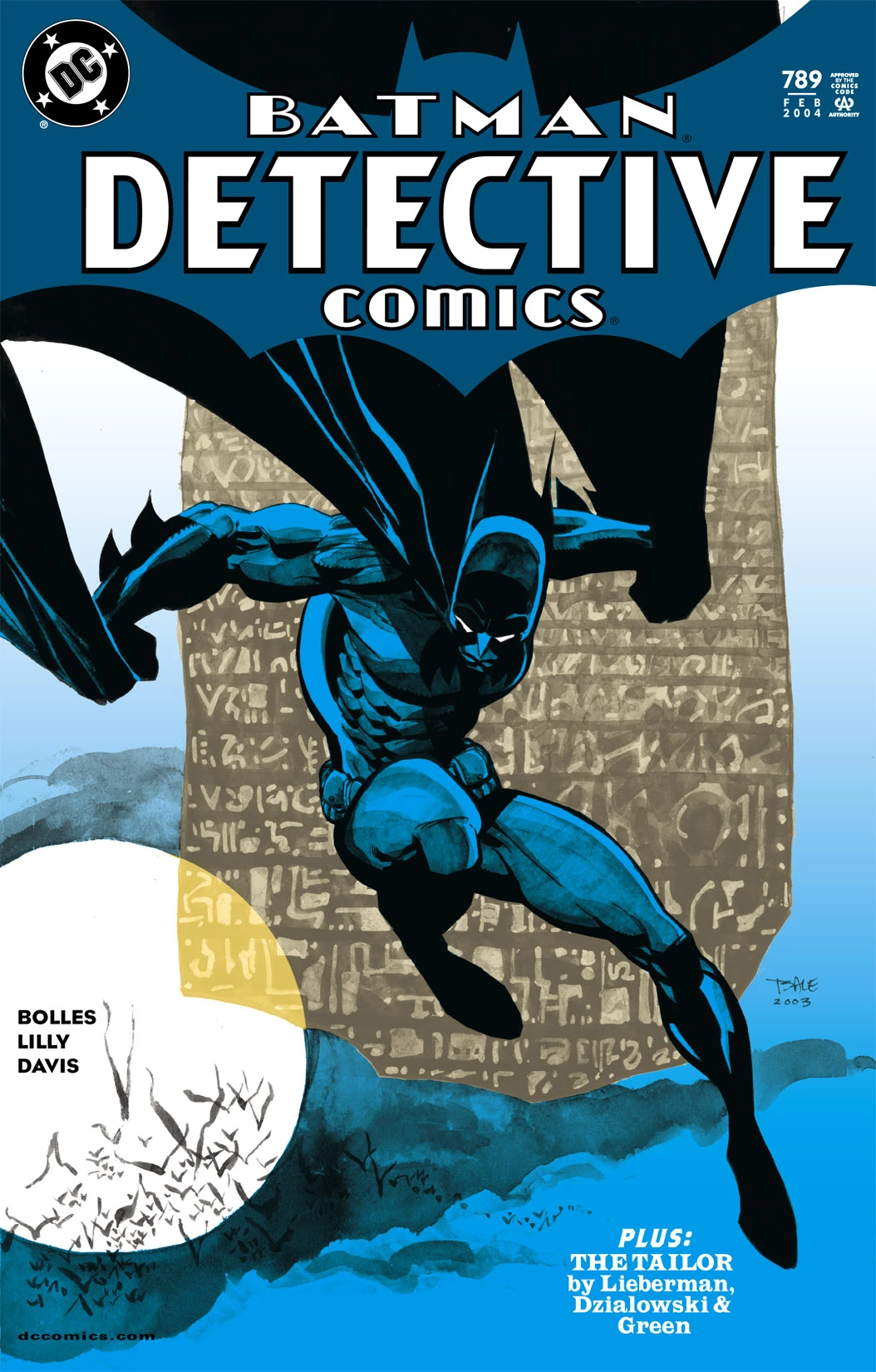 Detective Comics #789 (DC, 2003 — Cover A) cover